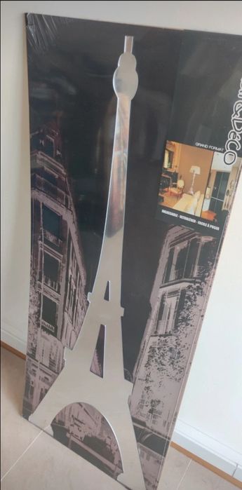 Espelho adesivo Torre Eiffel