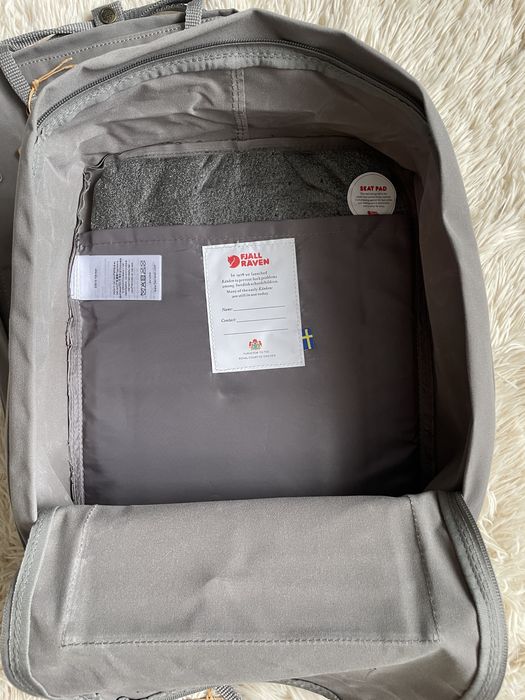 Fjallraven Kanken Classic 16l plecak szary