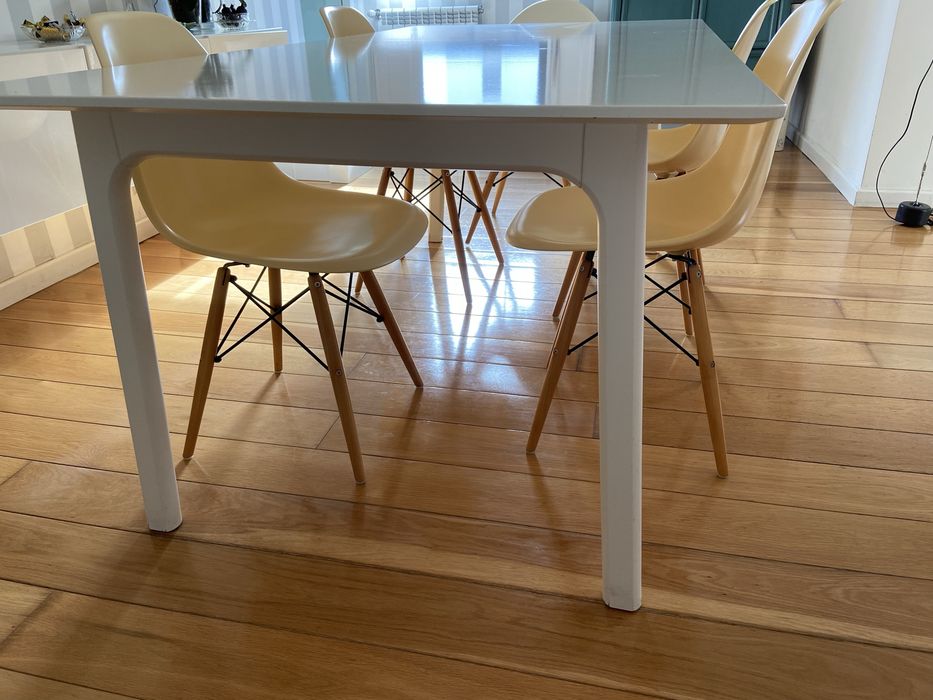 Mesa Lacada Branca IKEA