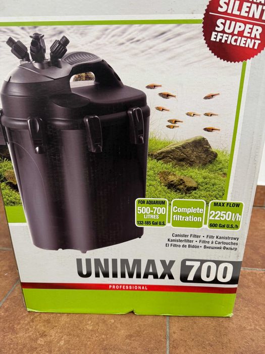 Aquael Unimax 700 filtr zewnętrzny kubełkowy
