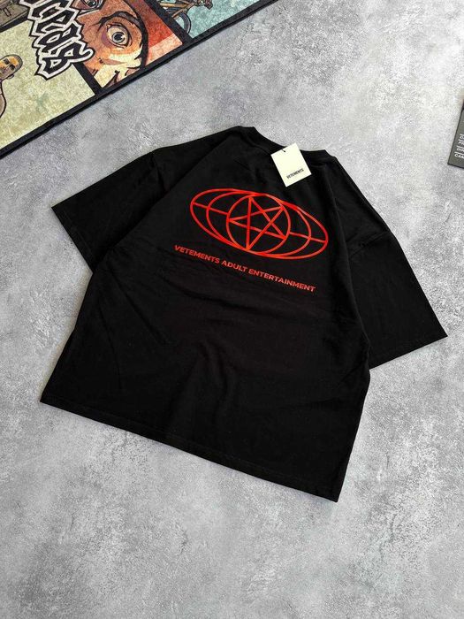 Футболка Ветмо з бірками (Vetements)