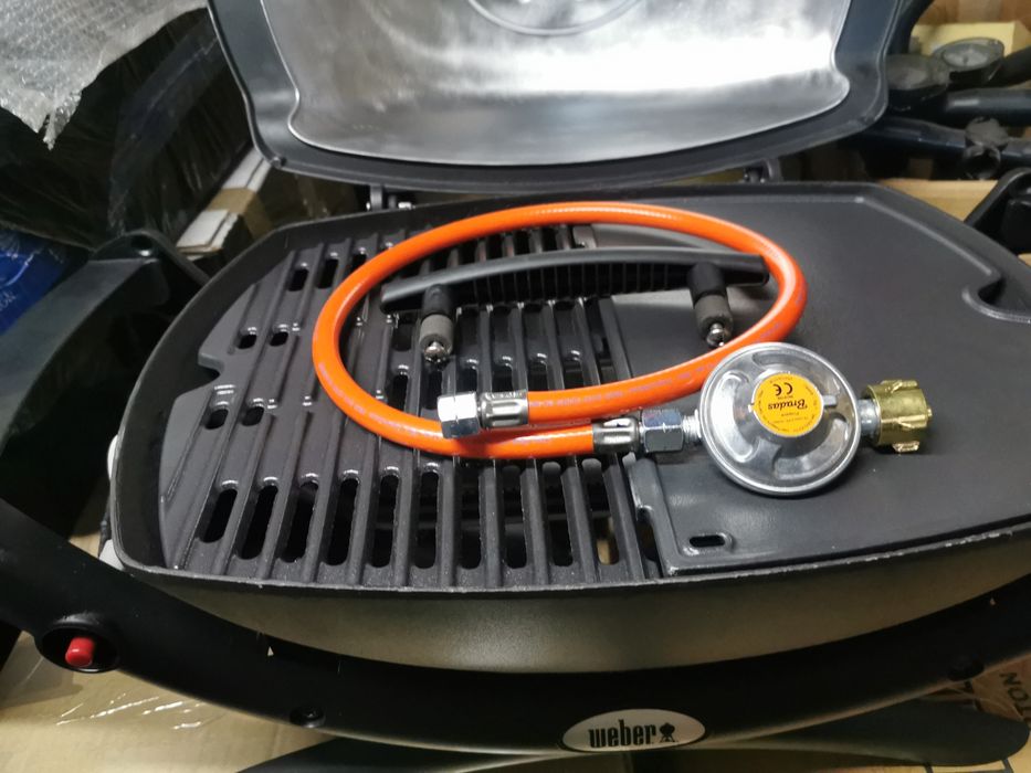 Grill gazowy turystyczny WEBER Q 1000