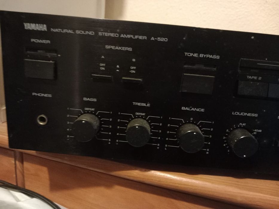 Amplificador yamaha