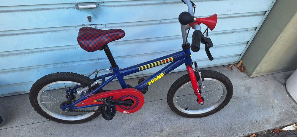 Bicicleta infantil