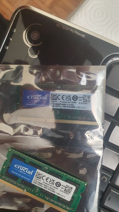 Memória RAM 8 gb