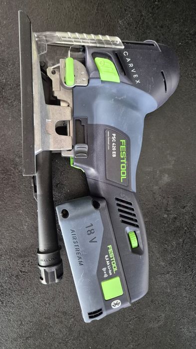 Akumulatorowa wyrzynarka FESTOOL CARVEX PSC420 EB NOWA