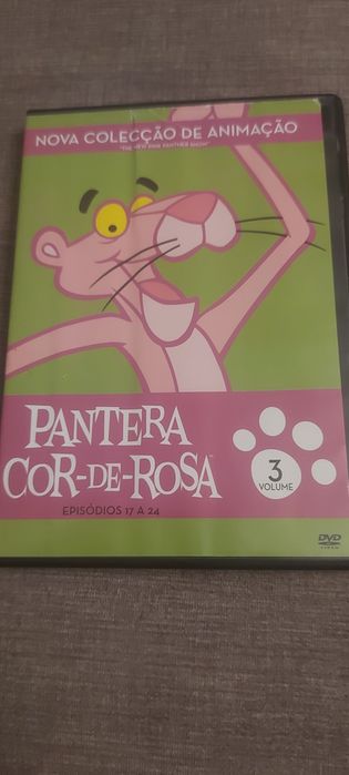 Pantera cor-de -rosa dvd