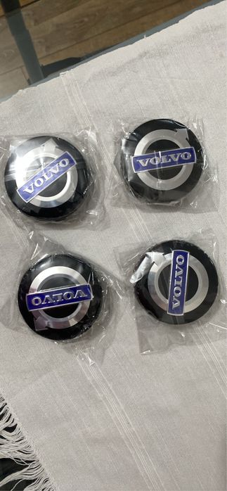 Tampas centrais jantes volvo