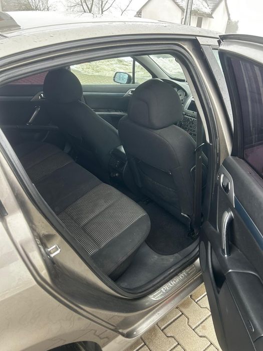 Peugeot 407 2.0 benzyna + LPG
