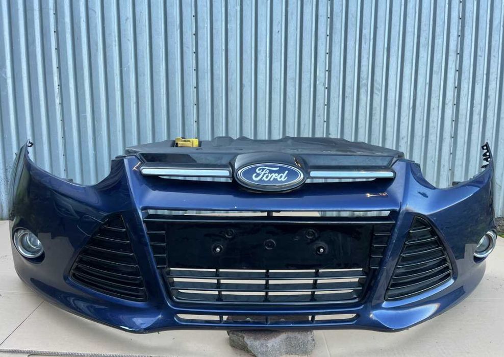 Бампер передній Ford Focus Mk3 перед оригінал разборка
