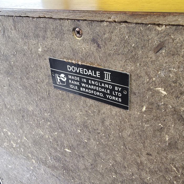 Colunas Wharfedale Dovedale III