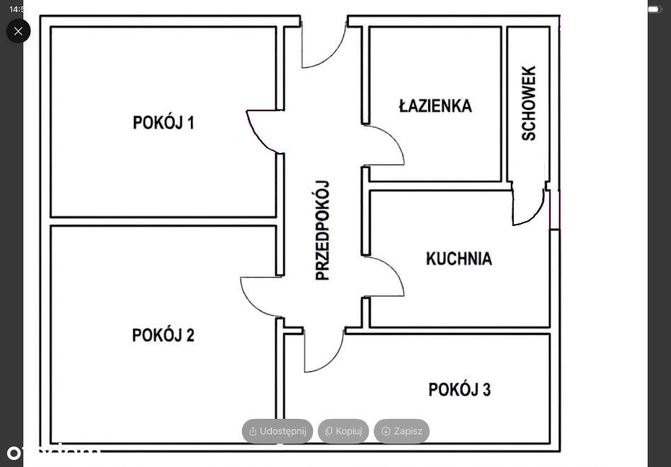 69,26 m² w centrum Opola | ul. Katowicka 20 | 3 pokoje