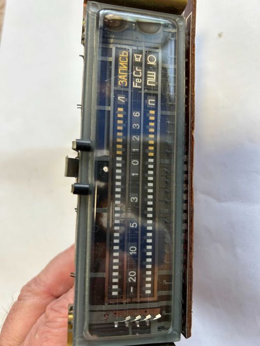 Блок індикації сигналу