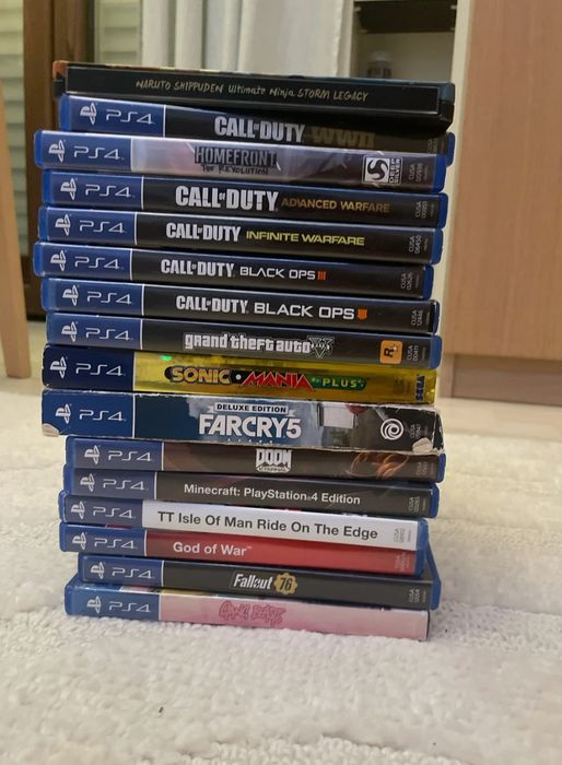 Jogos ps4+ comandos
