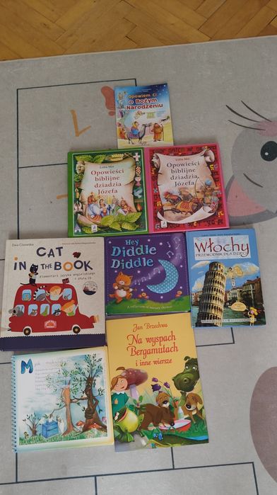 Książki dla dzieci w bardzo dobrym stanie