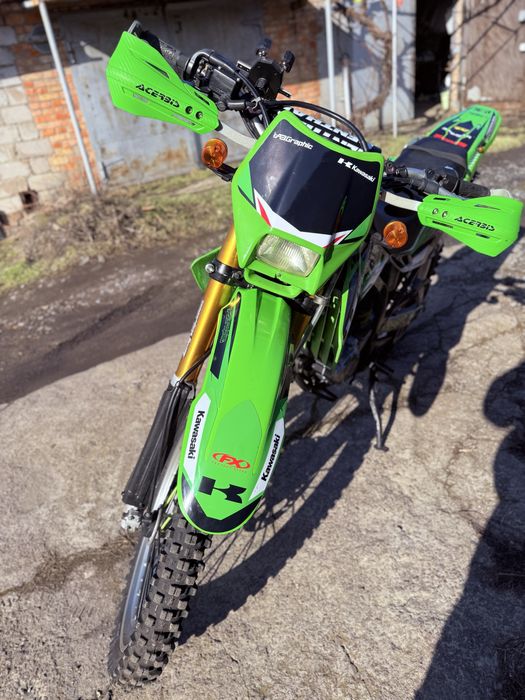 Кавасаки клх 250