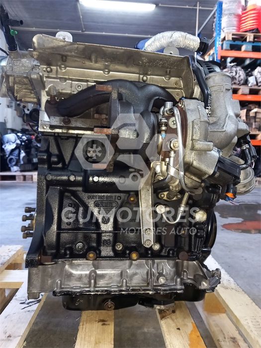 MOTOR AUDI A3 SPORTBACK 1.8TFSI 160CV, REF: BZB