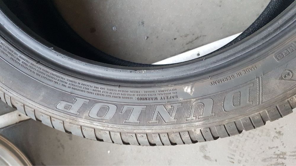 Зимові шини 4 шт 255/45 R20 Dunlop SpWinterSport 3D
