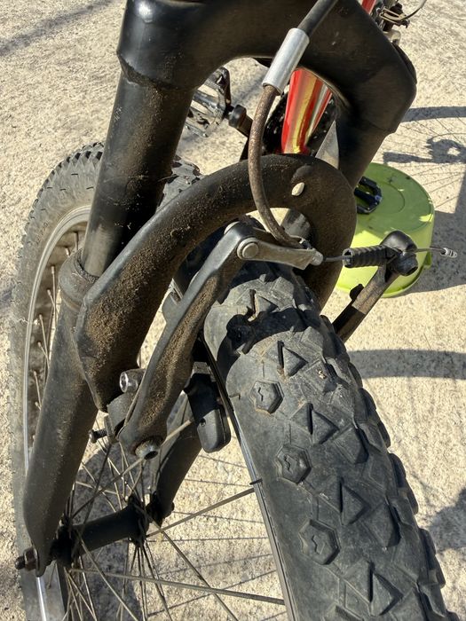 Bicicleta suspensão total