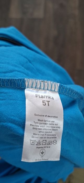 Літній ромпер / комбінезон Plamka, 5 років