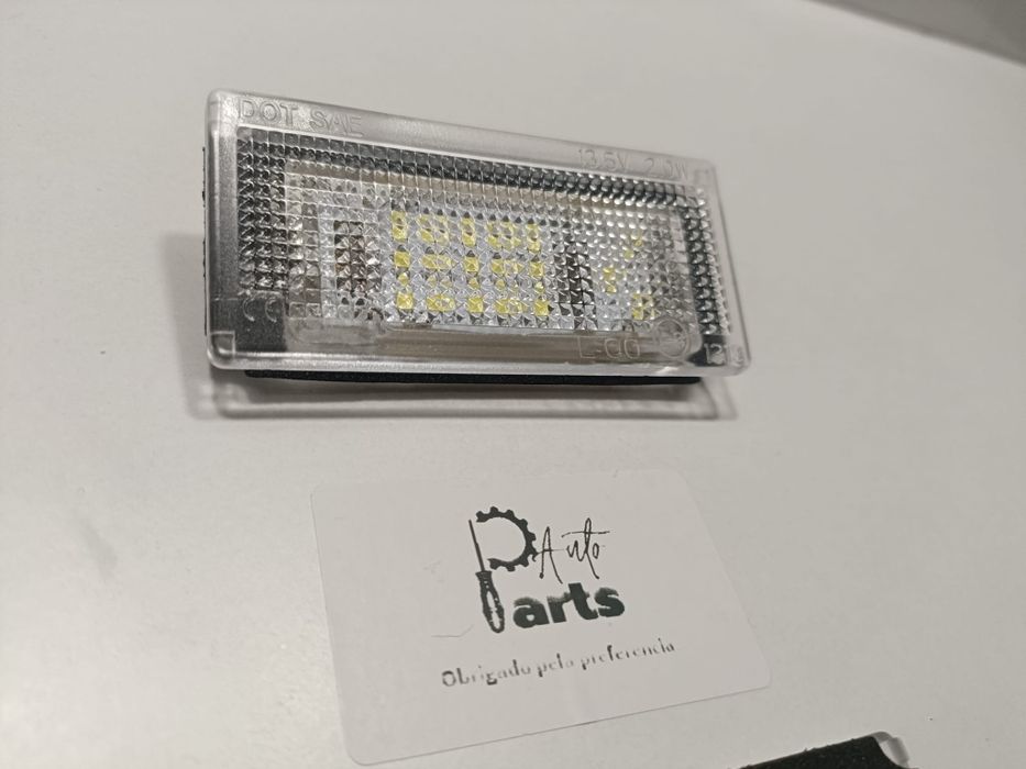 Leds luz de matrícula para Mini R50 R52 R53