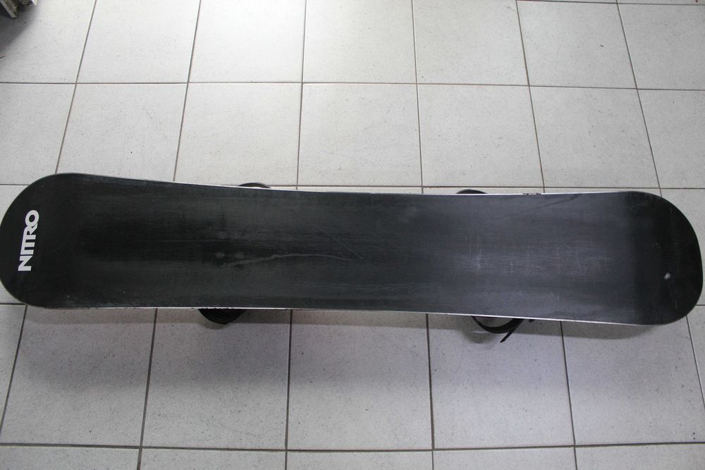 Deska Snowboard NITRO TEAM 157 cm + Wiązania Nowe