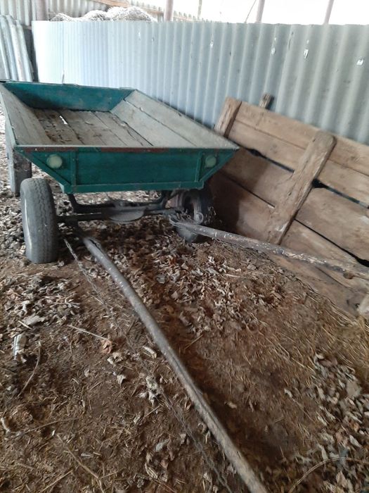 Віз  однокінний на резиновому ходу