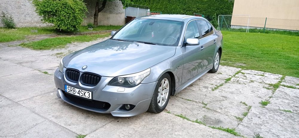 BMW 520i E60 2.2 Benzyna | 170 KM | 2004 r. | Skórzana tapicerka | Gotowe do jazdy