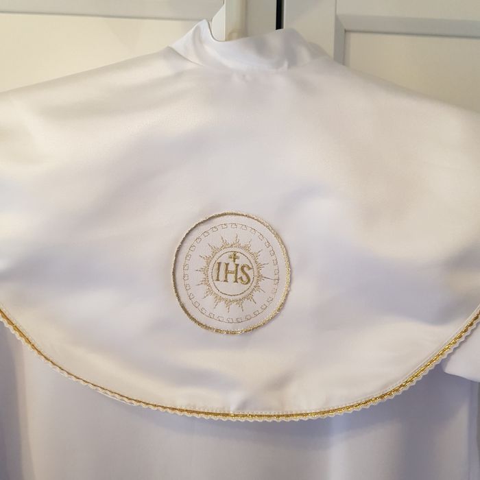 Alba komunijna unisex.