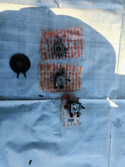 Gaźnik Stihl z Niemiec orginał ms 170 ms180 2-mix