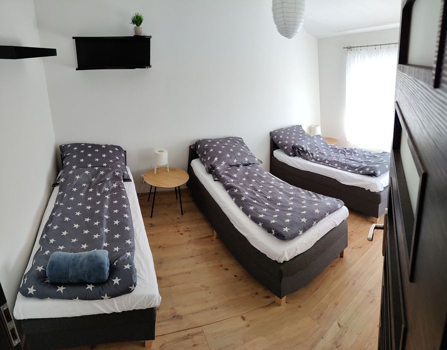 Apartament 5 osób w centrum Koszalina .