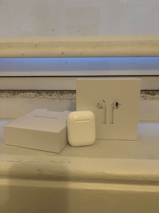 AirPods 2 como novos