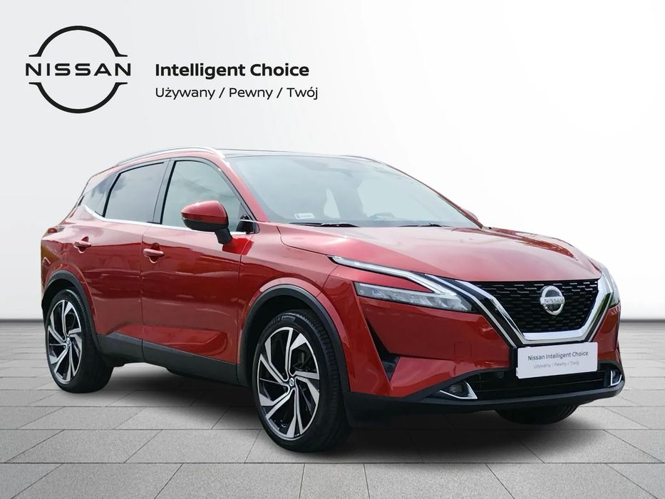Nissan Qashqai 1.3 Dig-T 158Km Tekna+ Xtronic (Salon Pl, I Właś,