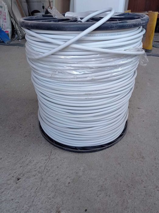 Sprzedam kabel okrągły 15mm, 3-żyłowy – 4 zł/mb (do negocjacji)