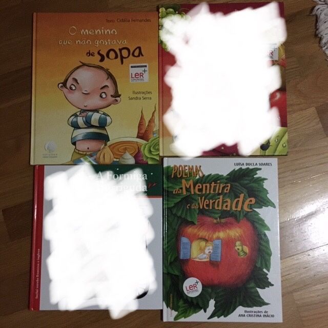 PACK 2 livros infantil criança disney e outros