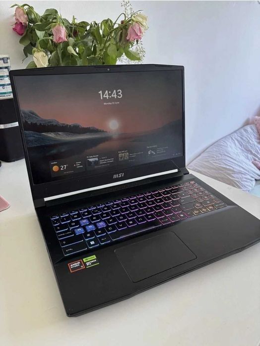 Ігровий ноутбук MSI RTX 4060