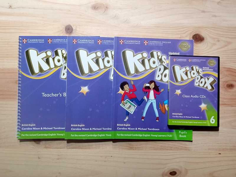 Manual Kid's Box 6 - Updated Second Edition