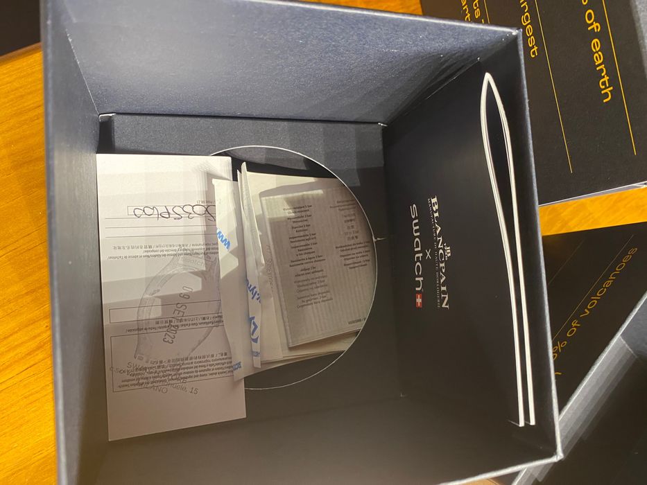 Relógio Swatch Blancpain