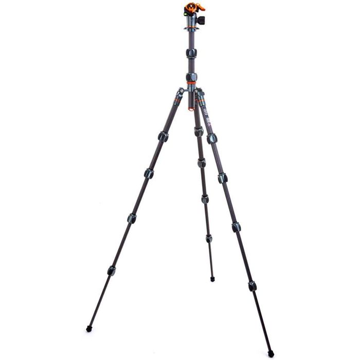 Штатив 3 Legged Thing Leo 2.0 Grey карбоновый (LEOKITGREY2)