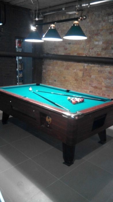 Бильярд американка. Бильярдный стол. Для кафе,бара, съёмок,корпоратива