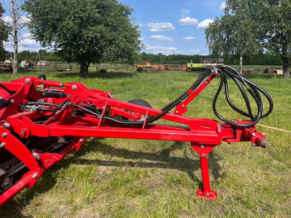 Дисковий лущильник Деметра Дискатор демпферна стійка диск супершарп