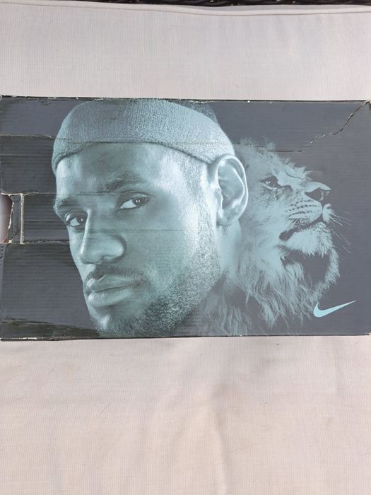 Nike Lebron 8 V/2 Christmas Edition Tamanho 42.5