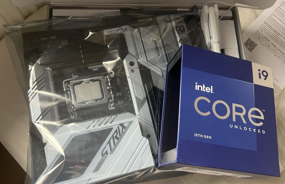 intel i9 13900k - купити комплектуючі для ПК - Ціна на OLX.ua