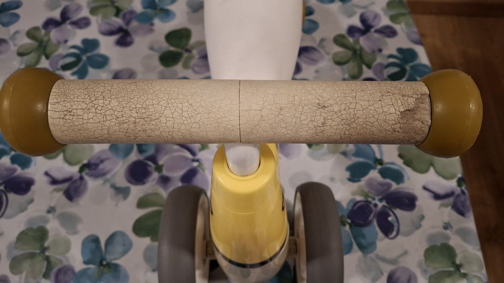 Rowerek biegowy jeździk chodzik mini rower "żyrafa"