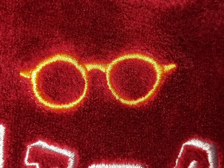 "Camisola Harry Potter em Malha Polar - Tamanho 18/24 Meses Nova