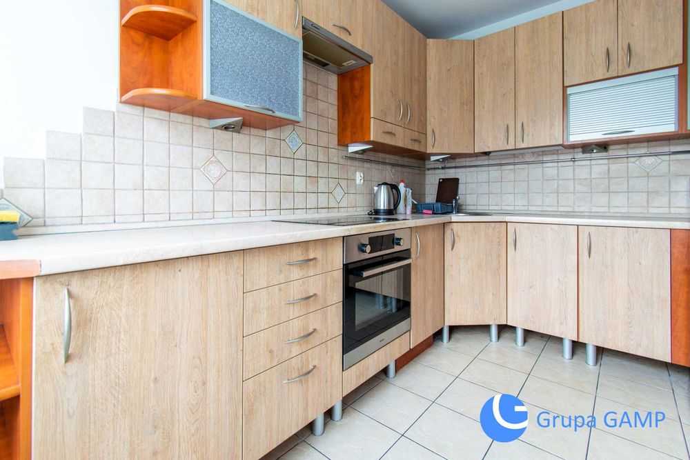 4 pokoje I 2 Balkony I 80m2 I Łagiewniki I Malwowa