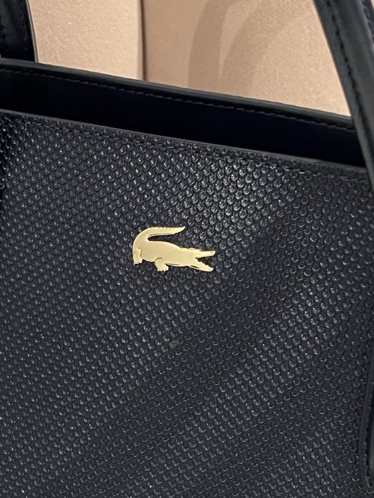 Torebka LACOSTE granatowa