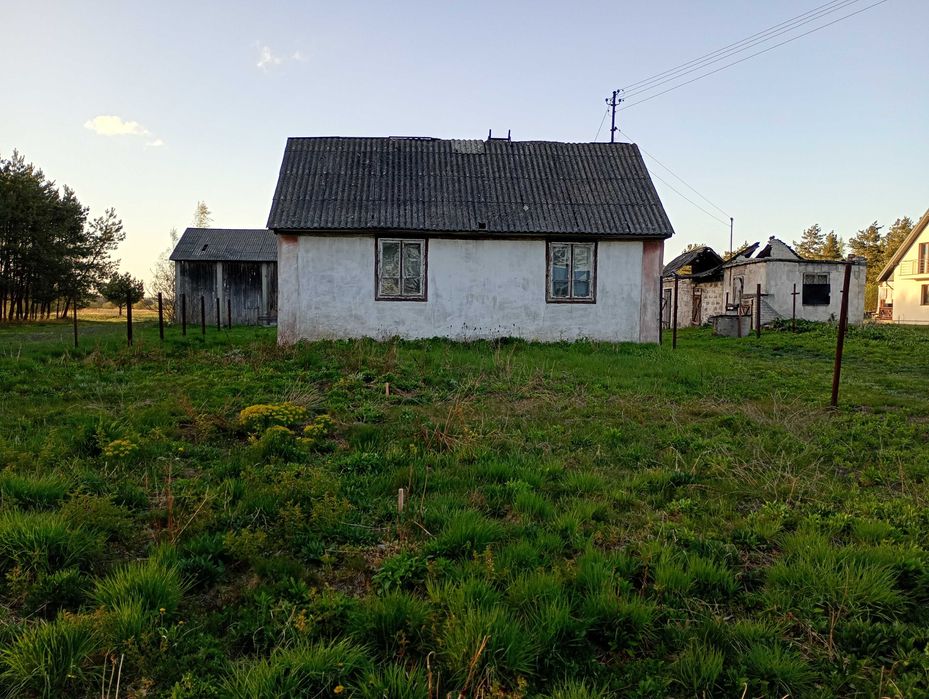 Siedlisko z działką 1,16 ha
