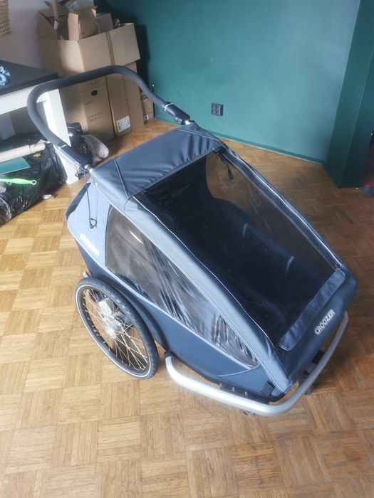 Przyczepka rowerowa Croozer Kid Vaaya 2