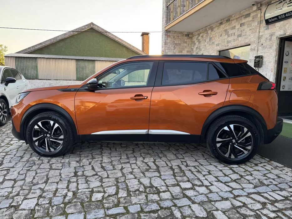Peugeot e-2008 50 kWh Allure